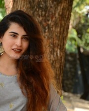 Actress Archana Shastry At Vajra Kavachadhara Govinda Success Meet Pictures 12