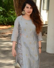 Actress Archana Shastry At Vajra Kavachadhara Govinda Success Meet Pictures 18