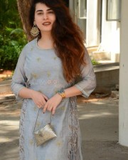 Actress Archana Shastry At Vajra Kavachadhara Govinda Success Meet Pictures 19