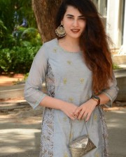 Actress Archana Shastry At Vajra Kavachadhara Govinda Success Meet Pictures 20