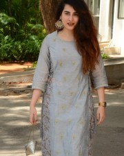 Actress Archana Shastry At Vajra Kavachadhara Govinda Success Meet Pictures 21