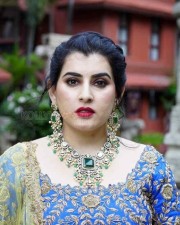 Actress Archana Veda Launches Festival Wedding Collection Jewellery Photos 03