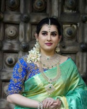 Actress Archana Veda Launches Festival Wedding Collection Jewellery Photos 10