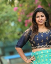 Actress Geethanjali At Weavers India Expo Photos 04
