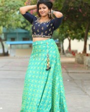 Actress Geethanjali At Weavers India Expo Photos 07