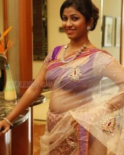 Actress Geethanjali Saree Pictures 03
