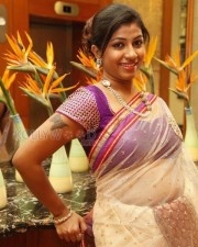 Actress Geethanjali Saree Pictures 05