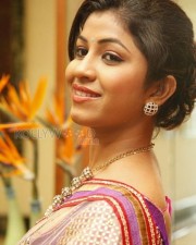 Actress Geethanjali Saree Pictures 07