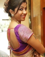 Actress Geethanjali Saree Pictures 08
