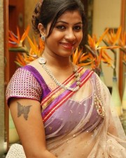 Actress Geethanjali Saree Pictures 09