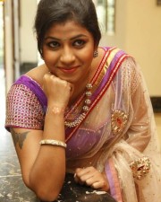 Actress Geethanjali Saree Pictures 11