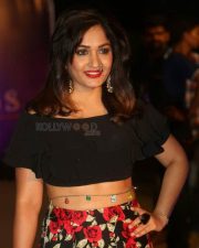 Actress Madhavi Latha At Zee Aspara Awards 2018 Photos 04