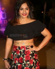 Actress Madhavi Latha At Zee Aspara Awards 2018 Photos 09
