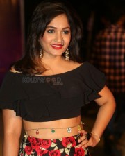 Actress Madhavi Latha At Zee Aspara Awards 2018 Photos 10