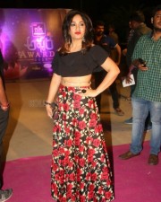 Actress Madhavi Latha At Zee Aspara Awards 2018 Photos 12