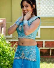 Actress Madhavi Latha Sexy Saree Pictures 04
