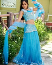 Actress Madhavi Latha Sexy Saree Pictures 14