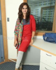 Actress Nanditha At Big Fm Photos 01