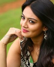 Actress Nikitha Narayan At Mellagaa Thattindi Manasu Talupu Press Meet Pictures 13