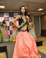Actress Pooja Sri At Hi Life Exhibition Press Conference Photos 02