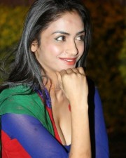 Actress Pooja Sri Hot Cleavage Photos 18