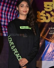 Actress Priya Vadlamani At College Kumar Movie Trailer Launch Photos 14