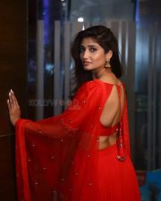 Actress Priya Vadlamani at Mukha Chitram Movie Trailer Launch Pictures 08