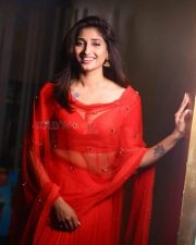 Actress Priya Vadlamani at Mukha Chitram Movie Trailer Launch Pictures 15