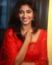 Actress Priya Vadlamani at Mukha Chitram Movie Trailer Launch Pictures 19
