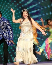 Actress Saloni At Gama Awards 2014 Photos 17