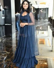 Actress Sangeetha Sringeri at 777 Charlie Movie Press Meet Pictures 04