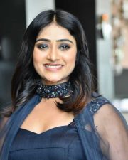 Actress Sangeetha Sringeri at 777 Charlie Movie Press Meet Pictures 08