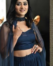Actress Sangeetha Sringeri at 777 Charlie Movie Press Meet Pictures 09