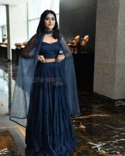 Actress Sangeetha Sringeri at 777 Charlie Movie Press Meet Pictures 11