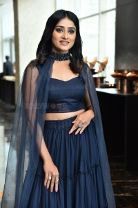 Actress Sangeetha Sringeri at 777 Charlie Movie Press Meet Pictures 14