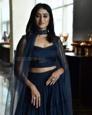 Actress Sangeetha Sringeri at 777 Charlie Movie Press Meet Pictures 15