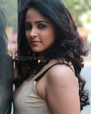 Actress Subiksha At Nethra Audio Launch Photos 06