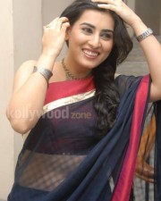 Actress Veda Sexy Saree Pictures 01
