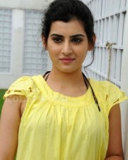Cute Archana In Yellow Pics 11