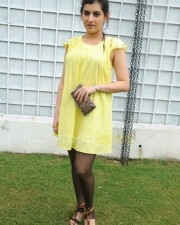 Cute Archana In Yellow Pics 14