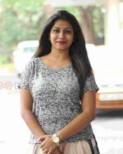Geetanjali At Ninne Choosthu Unna Song Launch Photos 07