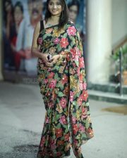 Heroine Priya Vadlamani at Veeranjaneyulu Vihara Yatra Movie Success Meet Photos 16