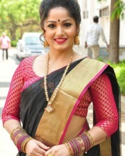 Madhavi Latha At Anushtanam Movie Audio Launch Photos 04