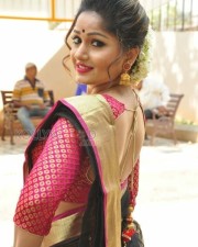 Madhavi Latha At Anushtanam Movie Audio Launch Photos 05