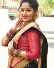 Madhavi Latha At Anushtanam Movie Audio Launch Photos 06