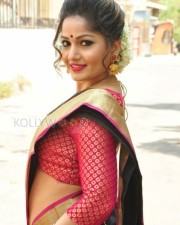 Madhavi Latha At Anushtanam Movie Audio Launch Photos 08