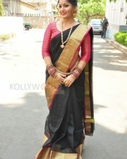Madhavi Latha At Anushtanam Movie Audio Launch Photos 09