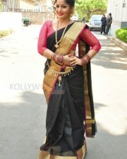 Madhavi Latha At Anushtanam Movie Audio Launch Photos 10