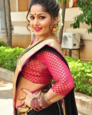 Madhavi Latha At Anushtanam Movie Audio Launch Photos 11