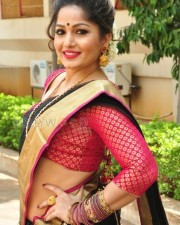 Madhavi Latha At Anushtanam Movie Audio Launch Photos 12